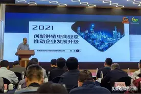 陕西供销电子商务集团喜获中国供销电商公司2020年度投资企业综合效益奖图片