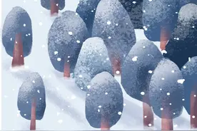 立冬将至，寒潮来袭，降温破冰点！一起看中国冬季的气候特征图片