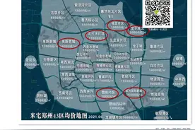 嚯，价差上万！郑州“最邪乎”的房价梯度正在形成图片