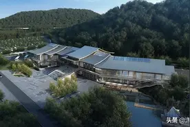 岳麓山西大门主体建设完工：打造“山”型建筑，让游客感受步移景异图片