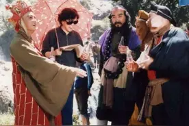 原来西游记中的法术是这样拍的，这也太现代化了，让人笑得肚子疼图片