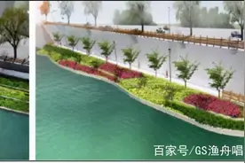 河池市金城江城区龙江两岸景观改造及水电站工程图片