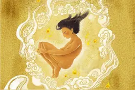 上古神话盘古开天中的那些趣事，亦或是外星文明？图片