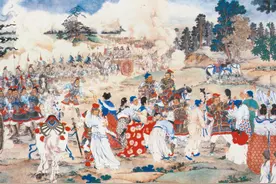 杜甫是在怎样的情况下写出了千古名篇《兵车行》？图片