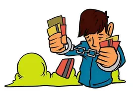 信用卡逾期5万元，只有3000块钱，还了之后是抵扣利息还是本金？图片
