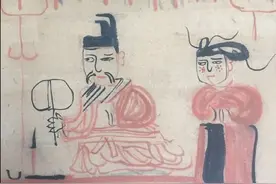 国画也有趣！18幅古画放大看细节，有些惊悚，有些也太搞笑了吧图片