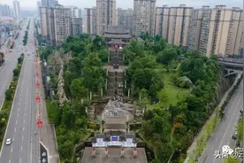 追光华蓥，城乡美如画图片