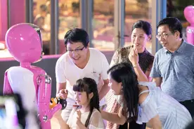 机器人餐厅会成为疫情后餐饮新风口吗？图片