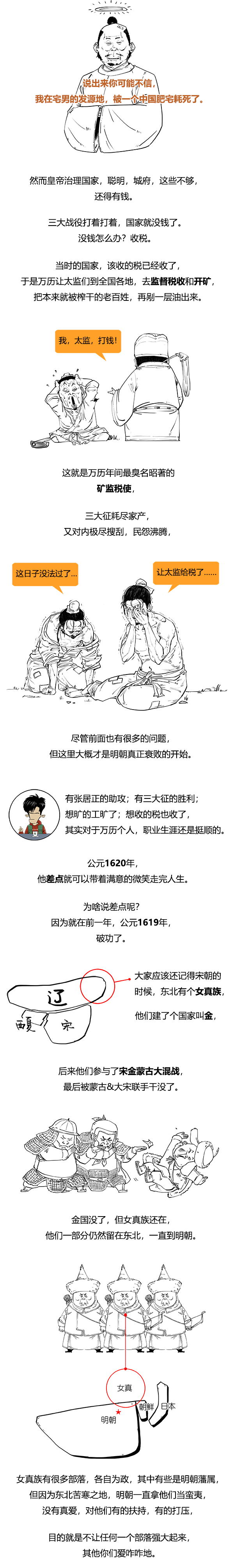 在位48年20多年不上朝，今天来聊聊明朝在位时间最长的万历皇帝