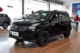 大尺寸高车身，配置丰富有7座，自动挡SUV，带你看广汽传祺GS8图片