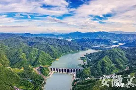 风景独好 | 佛子岭水库：高山平湖，中国力量图片