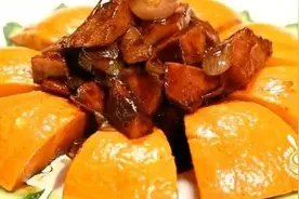 秋到南瓜俏，让人欲罢不能的几种吃法！一家老小都能吃图片