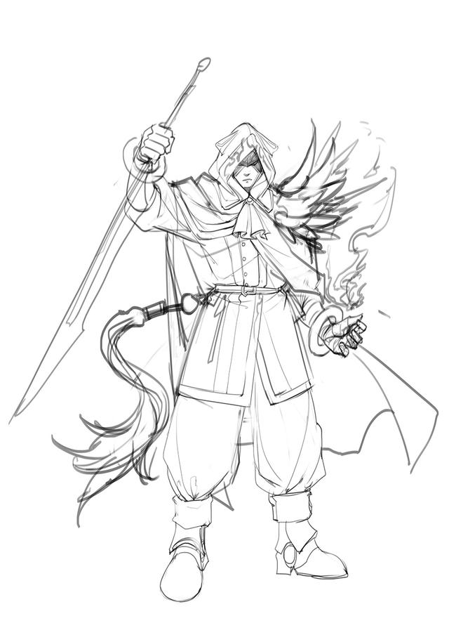 DNF：技术帝丨把泰波尔斯史诗画出来，会是什么样子？