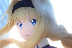 刀剑22话先行，爱丽丝JK制服我好了，神代凛子面对一群臭男人图片