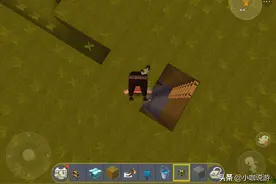 迷你世界：担心熊孩子拿资源？教你建造地下室，将所有资源全隐藏图片