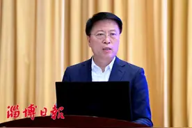 深圳两位官员专程来淄博作报告，事关淄博这项重要工程！图片