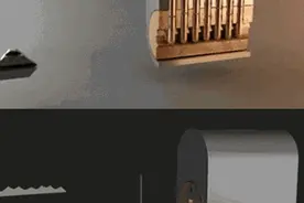 涨知识动图： 开锁原来是这样的 ……图片