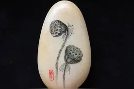 一看就喜欢的石头画图片