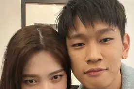 韩媒：朴秀荣crush恋情曝光，两人曾在520合作单曲图片