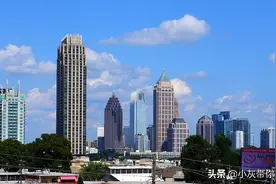 CNN，可口可乐总部在这里？森林中的亚特兰大图片