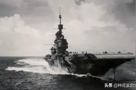 被6枚德国炸弹命中的无敌铁汉——头铁身硬贼抗揍的光辉级航母图片