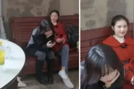 "相亲对象全程看手机，我是不是没戏啦？"旁边的女孩你考虑一下图片