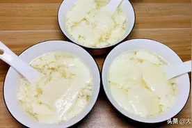 早餐吃啥？教你自制豆腐脑，成本1块钱，不用早起，比买的更好吃图片