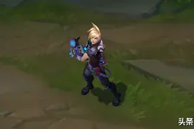 LOL：琴女新皮肤透露新英雄“Samira”消息？伊泽成最多皮肤英雄图片