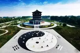 中华太极拳发源地——焦作温县陈家沟村图片