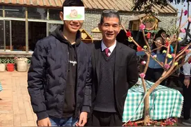 张一得去世三个月后，爸爸生活安详，失独老人更要学会安度晚年图片