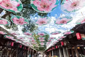 这就是技术 | 惊艳几百年的绝活：分水油纸伞图片