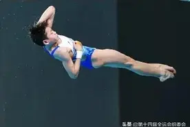 十四运会跳水项目正式开赛，再现“水花消失术”！图片