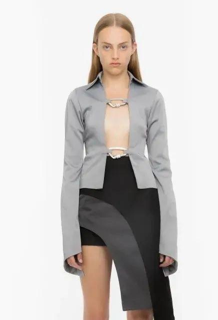 原来拥有这件单品就能实现程潇和傅菁的飒