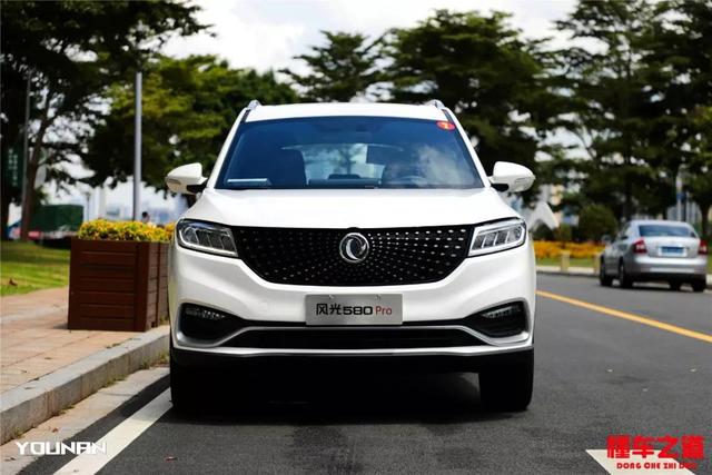 顶配仅12万的七座中型SUV！试驾东风风光580Pro