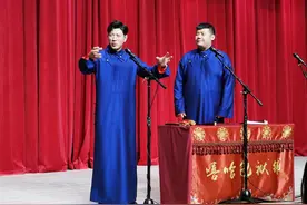 嘻哈包袱铺北市店开张 高晓攀领衔“抖包袱”图片
