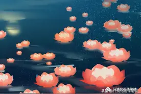 「江苏沭阳 卢学祥」原创//红尘很冷，想念天国父母了图片