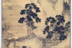 明代中期画家周臣二十五幅绘画赏析图片