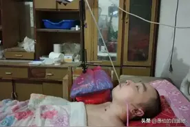 重残的我，午夜12点35分，叫妈妈起床给我翻身，被好一顿“埋怨”图片