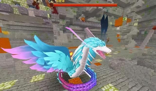 迷你世界：雨林地图大Boos不会召唤？学会方法就简单了