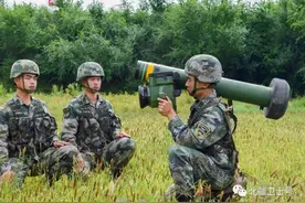中国版“标枪”再次亮相演训场，解放军第二支列装红箭-12的部队曝光图片