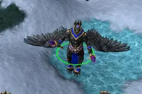 魔兽争霸3：同为UD三本空军，毁灭可自成一派，冰龙却无法主战图片