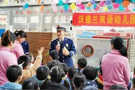 消防“战狼”的使命感图片