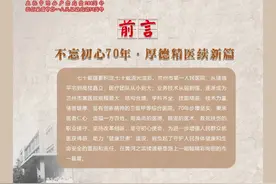 【不忘初心70年·厚德精医续新篇】兰州市第一人民医院举行建院七十周年成果展图片