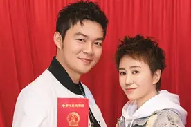 马丽吃“嫩草”，嫁给小11岁的许文赫！好的爱情让她变成小女人图片