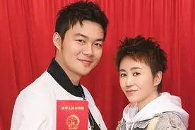 马丽吃“嫩草”，嫁给小11岁的许文赫！好的爱情让她变成小女人图片