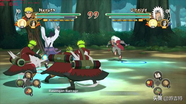 漫改游戏中无敌的存在 从PS2到PS4 火影忍者凭啥这么猛