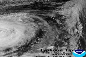 台风记忆：历史上的风王，究竟强到了什么程度？图片