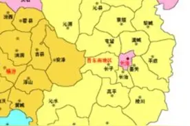 长治扩容、晋城升格，晋东南地区分家始末图片