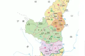 13张图文见证1949年～1999年陕西行政区划的变革图片