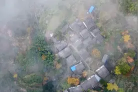 安徽黄山，一个人守一个村，致那些即将消逝的村庄图片